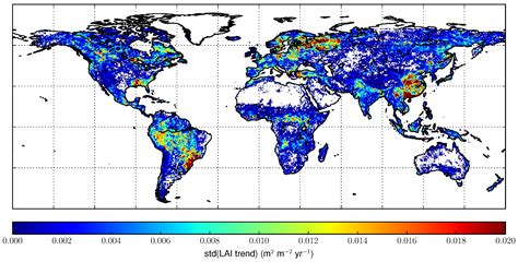 Remote Sensing | Free Full-Text | Satellite Leaf Area Index: Global Scale Analysis of the ...