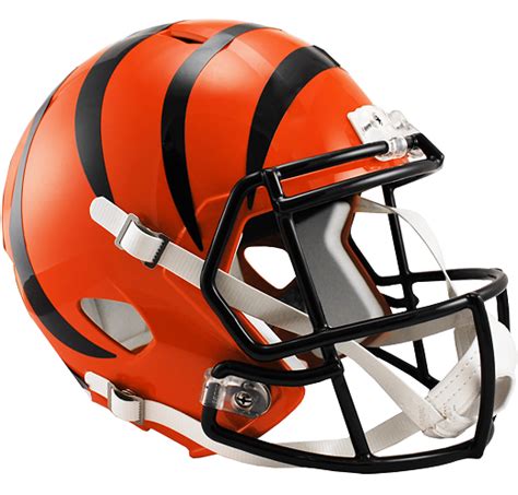 Cincinnati Bengals Helmets - Shop 5 Full-Size Riddell Models