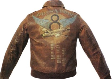 war airplne and jacket art | ... jacket art dussn puss painted jacket 600x424 WWII bomber jacket ...