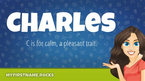 Charles First Name Personality & Popularity