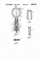 Patents Gauge Countersink Sketch Coloring Page sketch template