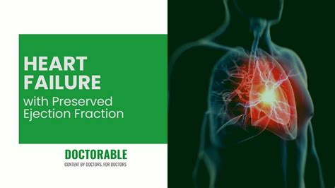 Heart Failure With Preserved Ejection Fraction, What Do We Know to Date?