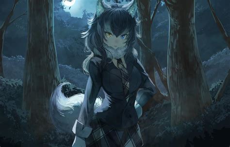 Anime Werewolf Girl Wallpaper