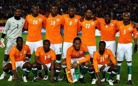 Top 10 Best National Football Teams In Africa [Latest Ranking]