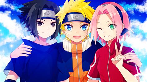 Naruto Uzumaki Sakura Haruno Sasuke Uchiha 4k Hd Naruto Wallpapers Hd | Images and Photos finder