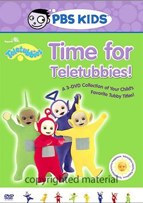 Teletubbies: Time For Teletubbies (DVD 2005) | DVD Empire