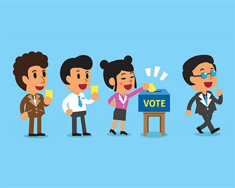 Voting Booth Clip Art, Vector Images & Illustrations - iStock