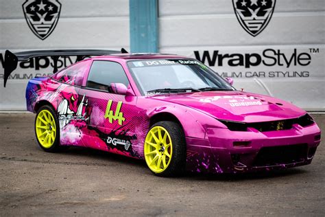 Nissan S13 - Drift Series design | WrapStyle