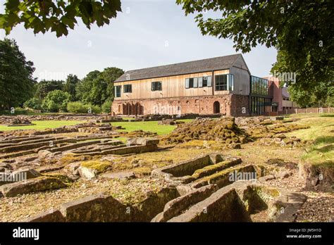 Norton Priory Museum & Gardens. Norton Priory ruins and burial grounds ...