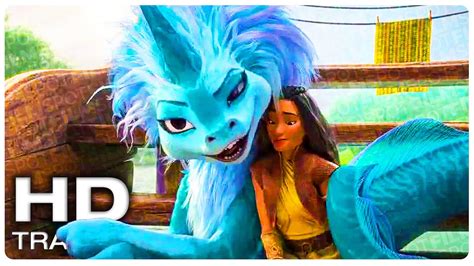 RAYA AND THE LAST DRAGON "Guardian Of The Dragon Gem" Trailer (NEW 2021 ...