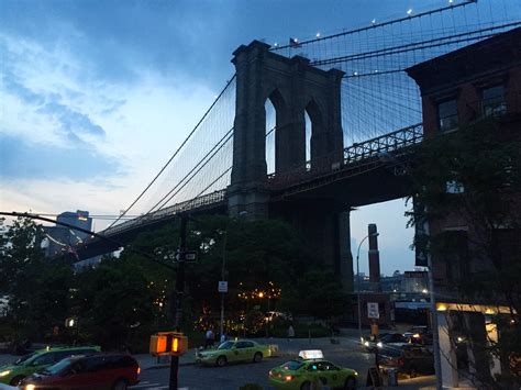 Brooklyn Bridge from Williamsburg, NYC – Art of the Hart