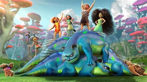 The Croods: Family Tree (2021)