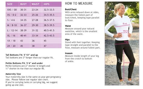 Athleta Size Guide + Fit Tips and Fit Tips - Schimiggy Reviews