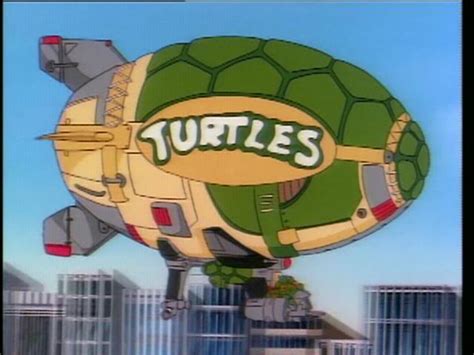 Turtle Blimp (1987 TV series) - TMNTPedia