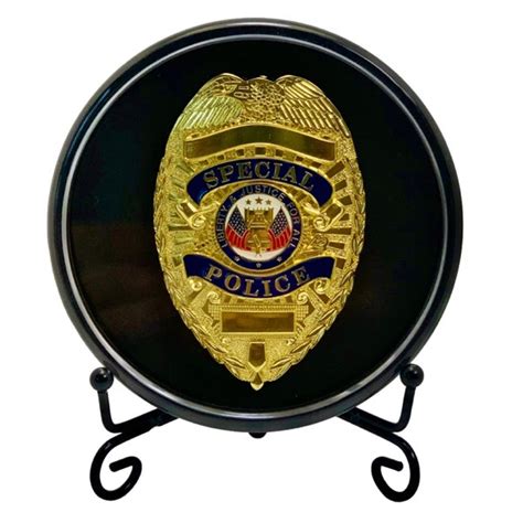 Law Enforcement Badge Display Case - Etsy