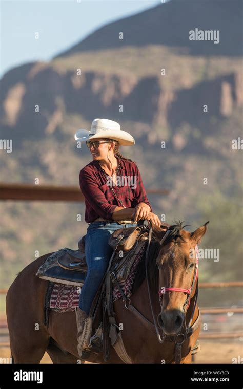 White Stallion Ranch, Tucson, Arizona Stock Photo - Alamy