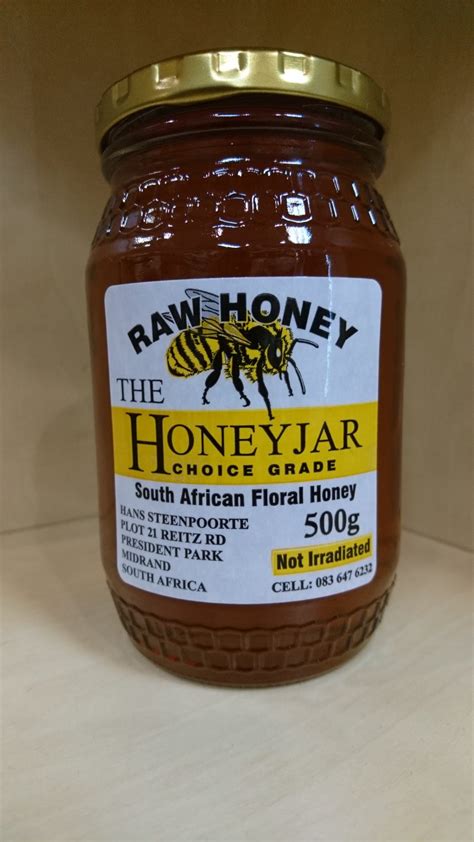 Raw Honey 500g - Online Vitamins & Natural Medication Call 0117869539