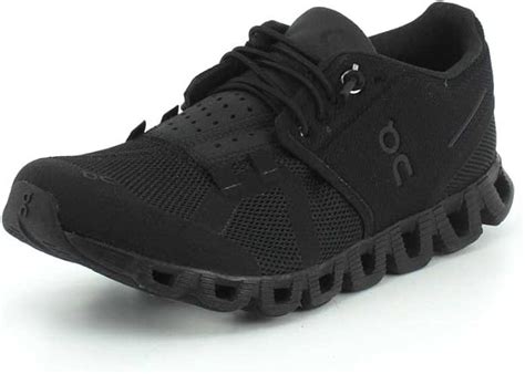 On Running Cloud Trainers, womens, CLOUD19W, all black: Amazon.co.uk: Clothing