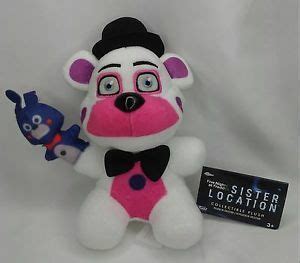 Sister location plushies | Five Nights At Freddy's Amino