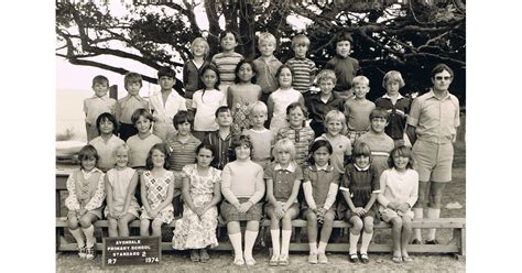 School Photo - 1970's / Avondale Primary School - Auckland | MAD on New Zealand