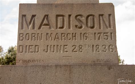 President James Madison Grave | Nashville Travel Photographer & Solo ...