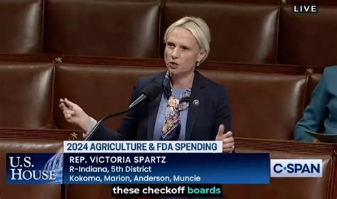 Spartz Defends Her Anti-Checkoff Amendment Before It Fails in the House ...