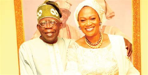 Oluremi Tinubu: Meet Bola Tinubu’s First Wife