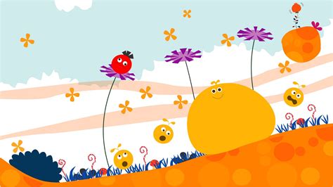 Download Video Game LocoRoco 2 HD Wallpaper