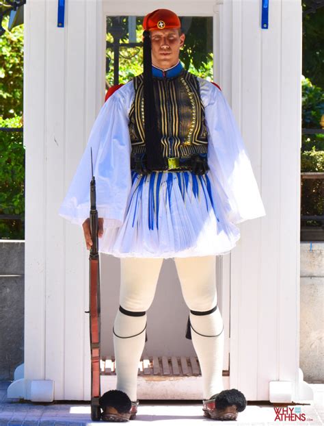 Evzones uniform, the costume of an elite Greek soldier | Why Athens