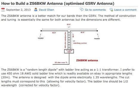 ZS6BKW Antenna : Resource Detail