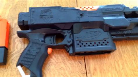 Nerf Stryfe paint job - YouTube