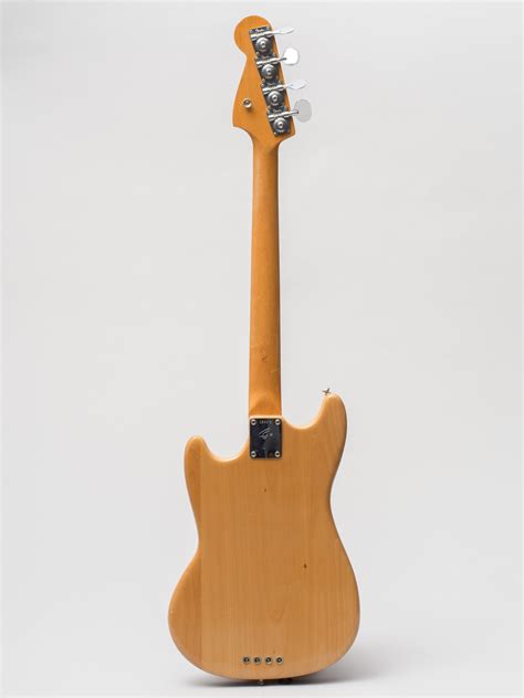 1966 Fender Mustang Bass – TR Crandall Guitars