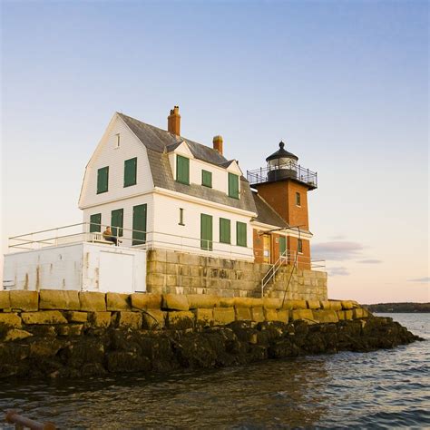 Rockland Harbor Lighthouse | A long walk down a pier reveale… | Flickr