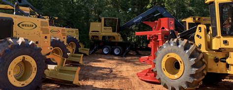 Weiler Forestry Equipment | Weiler | Products | WesTrac