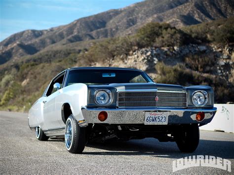 1970 Chevrolet Monte Carlo - Lowrider Magazine