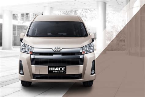 Toyota Hiace - Luxury Bali Travel - The most comfort Family Van