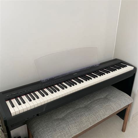 Yamaha Digital Piano, Hobbies & Toys, Music & Media, Musical Instruments on Carousell