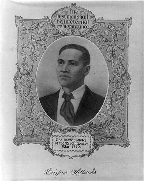 Crispus Attucks | Library of Congress