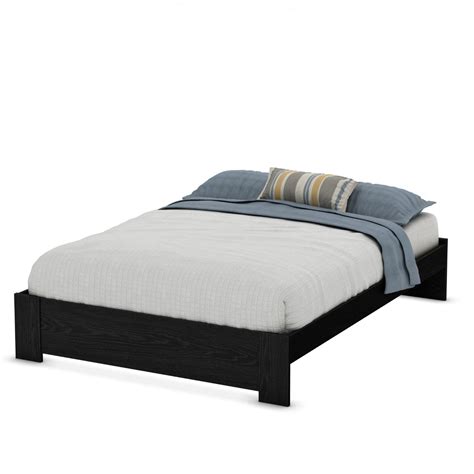 South Shore Queen Platform Bed (60") by OJ Commerce 3347203 - $199.77