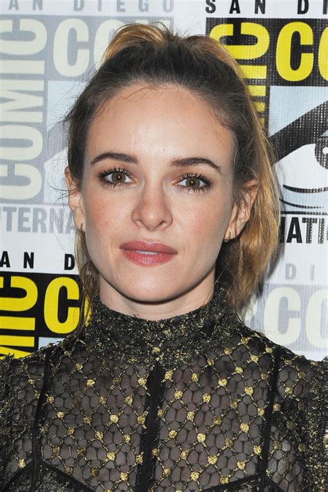 DANIELLE PANABAKER at The Flash Panel at Comic-con in San Diego 07/22 ...