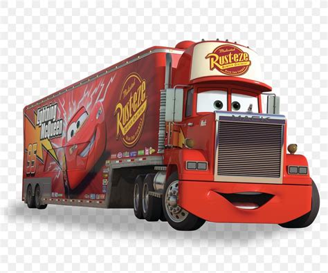 Lightning McQueen Mack Trucks Mack Super-Liner Cars, PNG, 800x685px, Lightning Mcqueen, Car ...