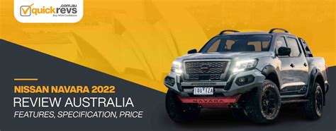 Nissan Navara 2022 Review Australia | Features, Specification, Price