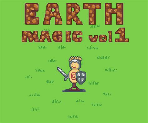 Earth Magic vol. 1 by chierit