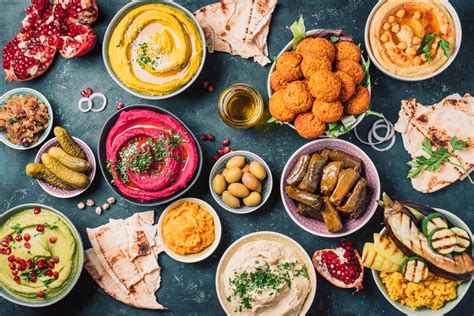 Gastronomie levantine : des spécialités bonnes pour la santé - Marie Claire