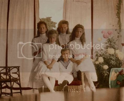 The Romanov Children In White Photo by luvsux37 | Photobucket