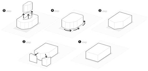 Massing diagram in architecture by Sevgibatrk | Fiverr