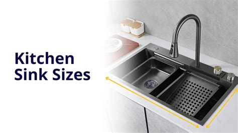 6 Different Types Of Standard Kitchen Sink Sizes In India