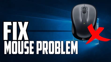 How To Fix Mouse Not Working Mouse Cursor Disappeared On Windows 10 8 7 ...