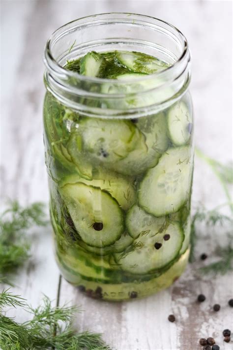 Quick Swedish Pickled Cucumbers | Recipe | Easy pickling recipes, Pickles homemade easy ...