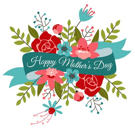 Clipart flower happy mothers day, Clipart flower happy mothers day Transparent FREE for download ...
